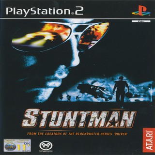 แผ่นเกมส์[PlayStation2] Stuntman (USA)