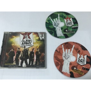 Vcd คอนเสิร์ตแคลช army rock concert