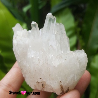 #clear quartz Cluster #เคลียร์ควอตซ์ #หินธรรมชาติ