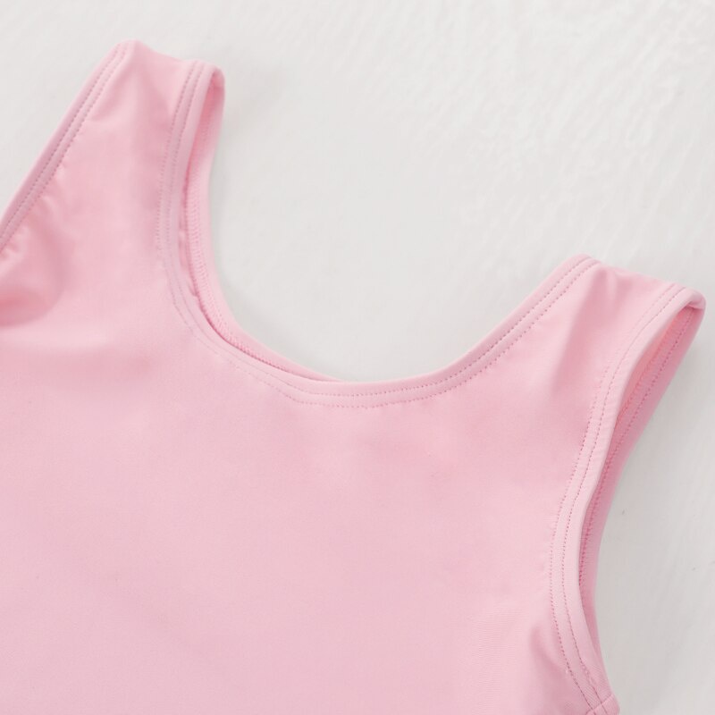 SWEAR ใหม่บัลเล่ต์บอดี้สูทสาวชุดเต้นรําเด็ก Leotard รูปที่ 6