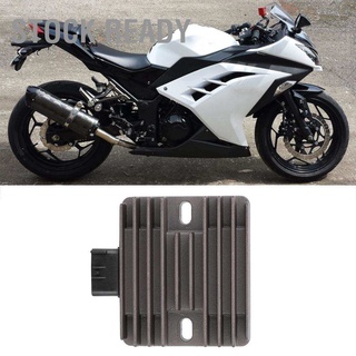 [คลังสินค้าใส]เครื่องควบคุมแรงดันไฟฟ้าสําหรับ Kawasaki Ninja 250/300/650 Z750 / S Z800 1000 Zx1