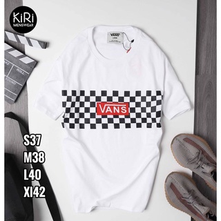 vans เสื้อยืดแขนสั้น