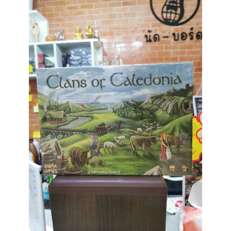 Clans of caledonia boardgame บอร์ดเกม