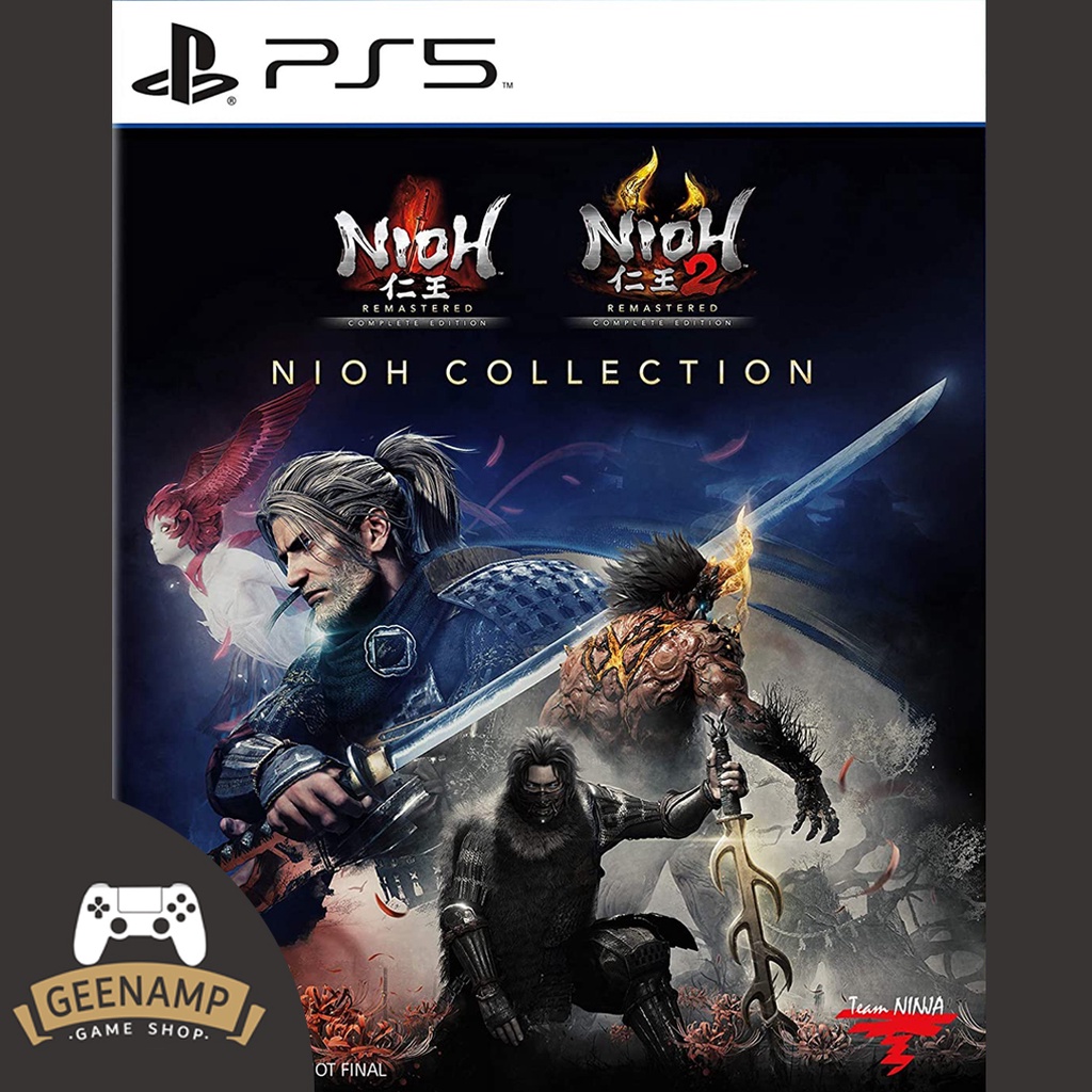 PS5 [มือ1] NIOH : COLLECTION (R3/ASIA)(EN) # NIOH 1 # NIOH 2