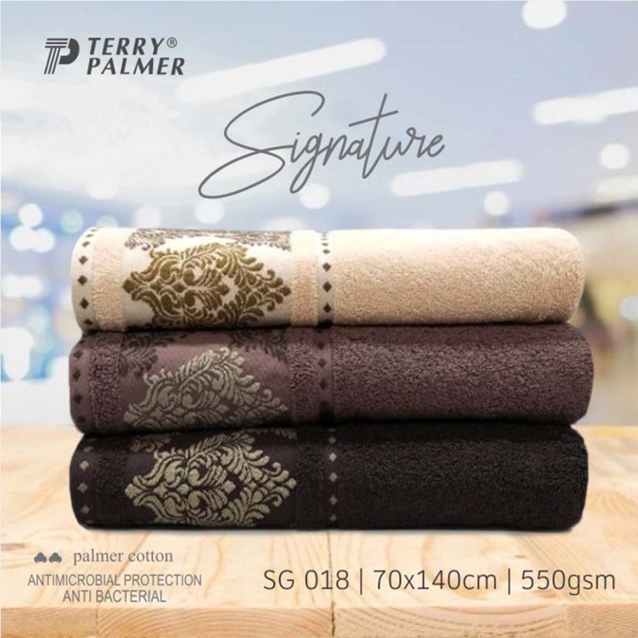Terry Palmer Signature Bath Towel 12023 by Terry Palmer ขนาด 70 x 140 ซม.