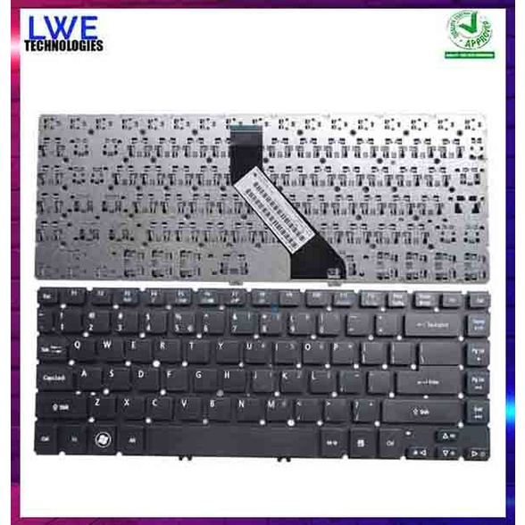 Acer Aspire V5 431 431P 471 471G 471P V5-471 V5-431 V5-431P V5-471 V5-471G V5-471P V5-471PG แป้นพิมพ