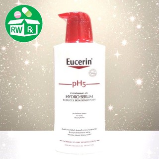 **Exp.1/26** Eucerin Hydro Serum 400ml ยูเซอริน พีเอช 5 ไฮโดร ซีรั่ม 400 มล. แตกตัวเป็นน้ำ ซึมซาบเร็ว ไม่เหนียวเหนอะหนะ