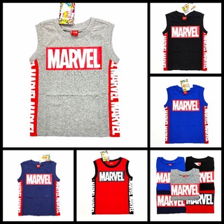 เสื้อยืดเด็ก แขนกุด ลายมาร์เวล เสื้อยืดเด็ก Marvel (สินค้าลิขสิทธิ์)