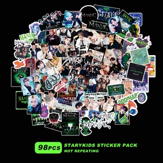 STRAY KIDS Album MANIAC《2ND World Tour》Sticker STRAYKIDS No Easy Christmas EveL Phone Luggage Tag Diy Stickers