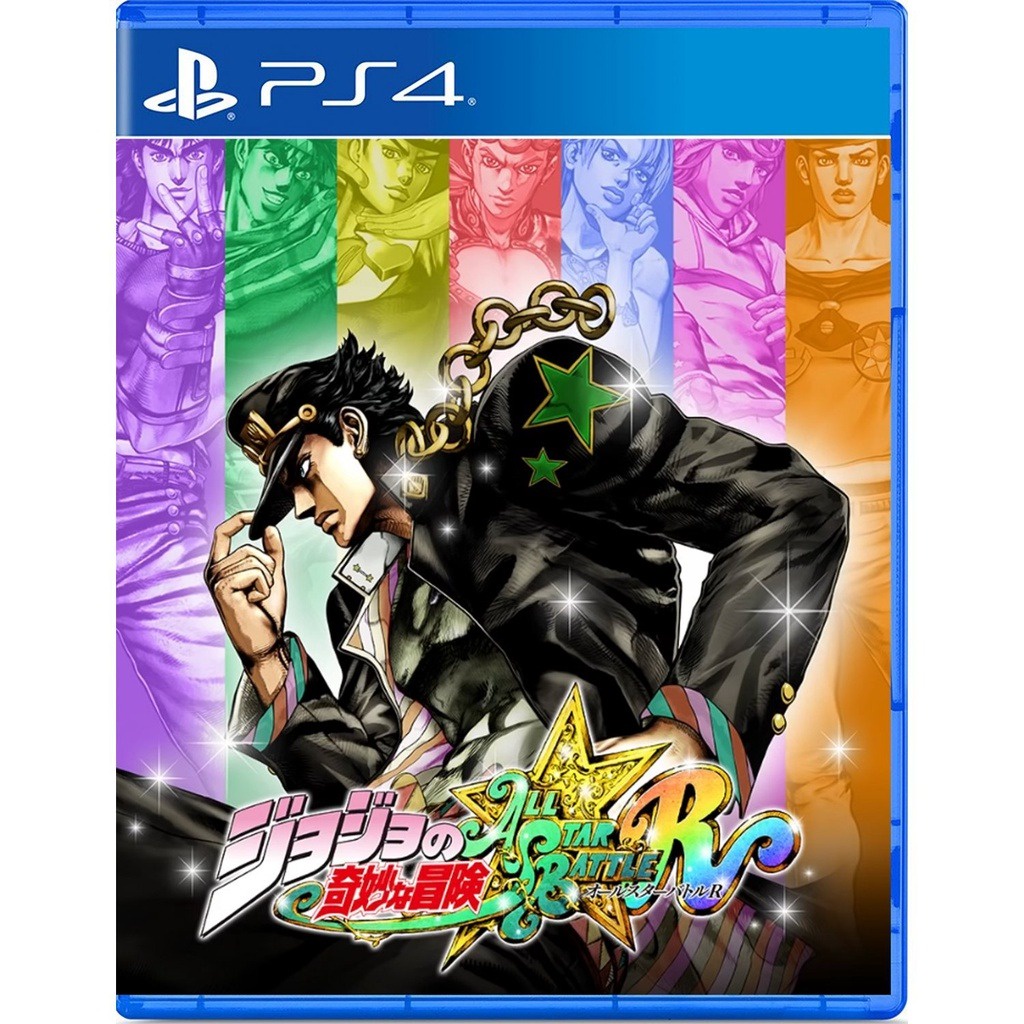 [Game] PS4 JOJO Bizarre Adventure All Star Battle R z3/eng.