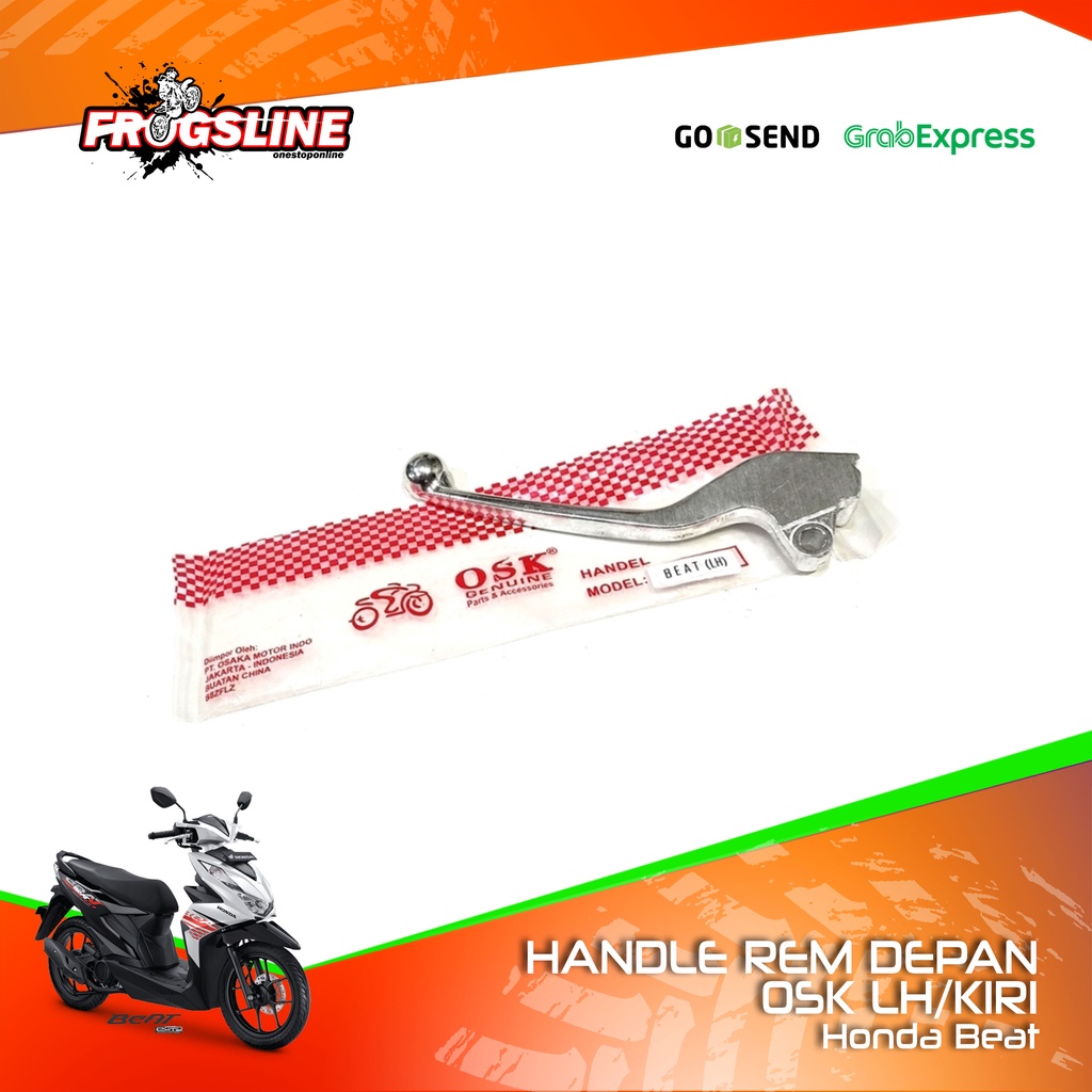 มือเบรค OSKซ้าย Honda BEAT - มือจับซ้าย OSK Honda Beat