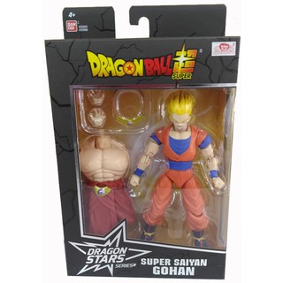 Bandai ฟิกเกอร์ [Dragonball Super DragonStars] SUPER SAIYAN โกฮัง GOHAN ดราก้อนบอล พร้อมส่ง