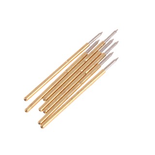 kiss*100 Pcs Spring Test Probe Pogo Pin P50-B1 Dia 0.5mm Length 16.35mm