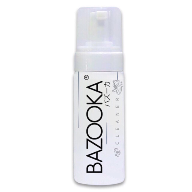 Bazooka น้ำยาทำความสะอาดรองเท้าซักแห้ง‼️