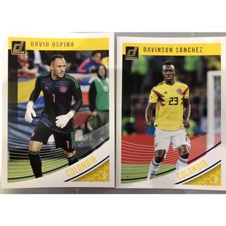 2018-2019 Panini Donruss Soccer Colombia