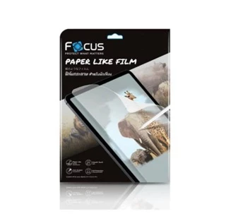 ฟิล์มกระดาษวาดเขียน Paperlike Focus สำหรับ iPad Air8/7/6/5/4/3/2/1 Pro2025 2024 2022 2018, Gen11/10/9/8/7/6/5, Mini6/5/4