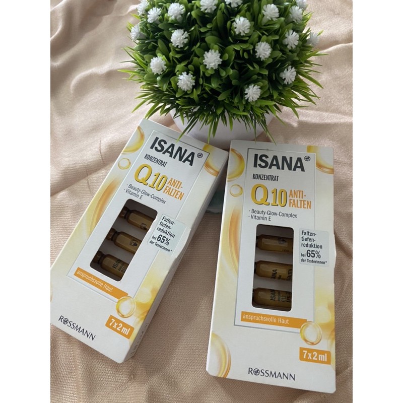 ISANA Q10 Anti-Falten Konzentrat 🇩🇪 ของแท้