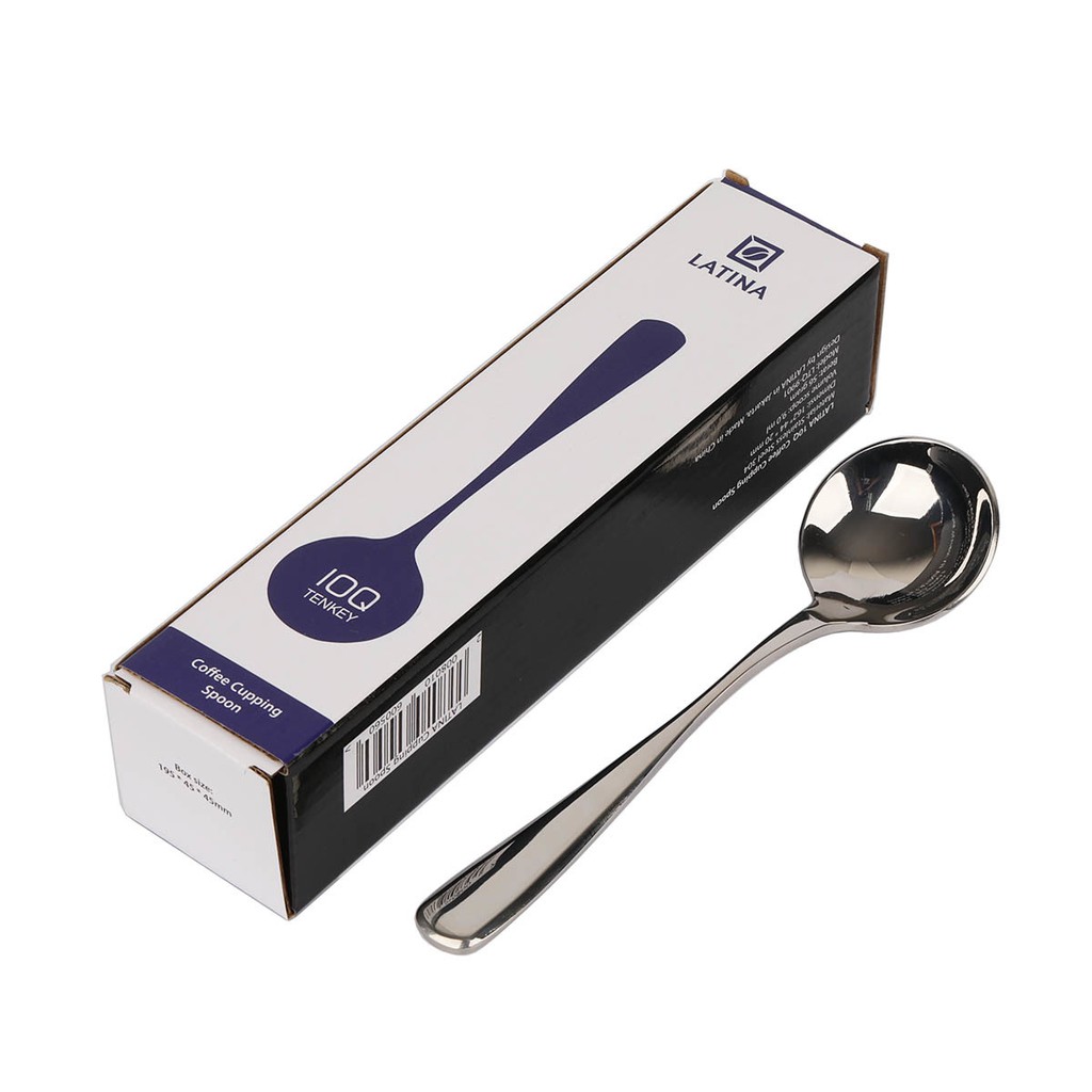 Latina Tenkey 10Q ช้อนป้องรสกาแฟ