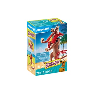 Playmobil 70713 SCOOBY-DOO! Collectible Lifeguard Figure แอ็คชั่นฟิกเกอร์ สคูบี้ดู! ชุดไลฟ์การ์ด