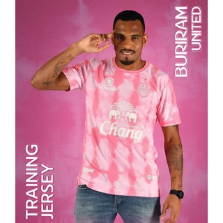 เสื้อบุรีรัมย์ยูไนเต็ด pre season t-shirt tie dye-pink สีชมพู