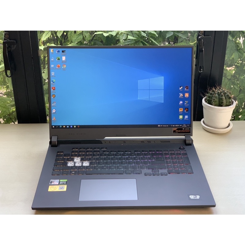 ASUS ROG STRIX G17 GL743QE-HX088T เกมส์มิ่งสเปคแรงสภาพสวยเหมือนของใหม่