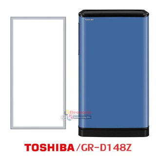 ขอบยางตู้เย็น Toshiba รุ่น GR-D148Z ของแท้