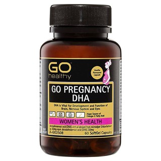 แบรนด์ Go Healthy สูตร Pregnancy DHA