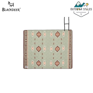 Blackdeer picnic mat green