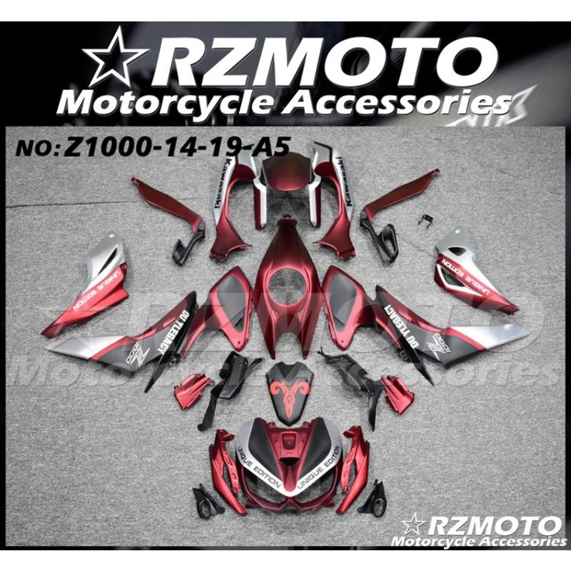 ชุดแฟริ่ง kawasaki z1000ปี2014-2015-2016-2017-2018-2019จำหน่ายชุดแฟริ่ง kawasaki z1000 ตัวใหม่ล่าสุด