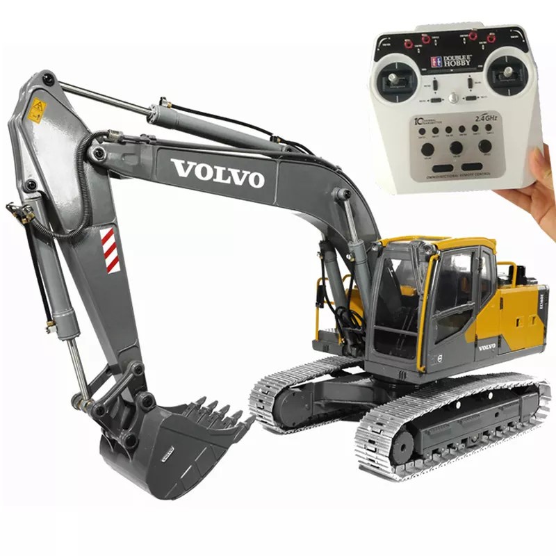 แม็คโครบังคับเหล็กทั้งคัน E010 1/14 VOLVO เซอร์โวแรงเทียบเท่าไฮดรอลิค