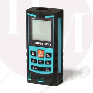 MARATHON เครื่องวัดระยะทางเลเซอร์60ม.+ระดับน้ำ S9