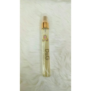 น้ำหอม กลิ่น D&amp;Gนาด 10 ml จำนวน 1 ขวด แถมฟรี ลิป 1 แท่ง มูลค่า 79.-