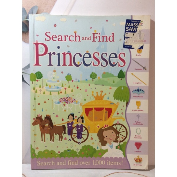 Search and find princesses จาก top that -ac5ชุด2