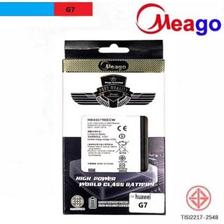 Battery Meago huawei G7plus G7+ (งาน มอก)