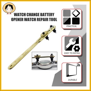 🔥 Battery Replacement Repair Tool Watch Opener