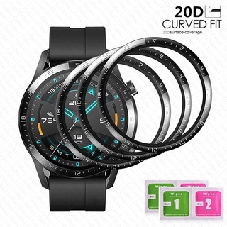 ฟิล์มกระจกนิรภัยกันรอยหน้าจอ อุปกรณ์เสริม สําหรับ Huawei Watch GT3 GT2 Pro GT 2 46 มม. 42 มม. GT 3