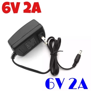 AC 110-240V DC 6V 2A Universal Power Adapter Adapter Charger อะแดปเตอร์ Eu Us สำหรับแถบไฟ LED