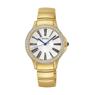 Seiko นาฬิกาผู้หญิง รุ่น SRZ442P1 Quartz Ladies