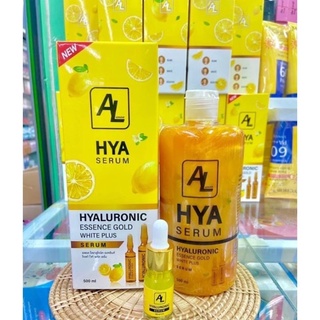 { 1แถม1 } AL ไฮยาโกลด์คลาสซี่ HYA SERUM Hyaluronic essence gold ไฮยา เซรั่ม เซรั่มเข้มข้นขนาด500ml.(1ชิ้น)