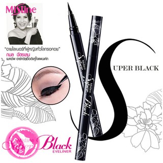 Mistine Super Black EYELINER มิสทีนซุปเปอร์แบล็ค อายไลเนอร์