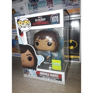 Funko Pop! : Doctor Strange in the Multiverse of Madness - America Chavez