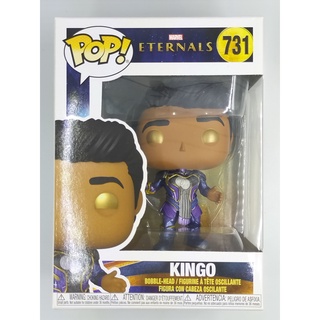 Funko Pop Marvel Eternals - Kingo : 731