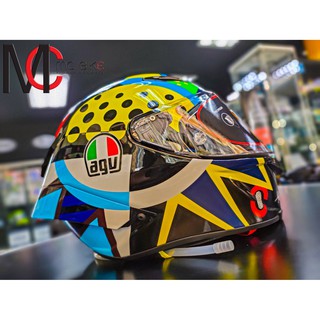 AGV PISTA GP-RR - Winter Test 2020(Limited ) 2500 .