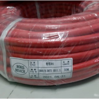 สายไฟซิลิโคน 4 -10 AWG เป็นสายอ่อน ทนความร้อน 200 C เหมาะใช้กับไฟฟ้ากระแสตรง(DC) ไม่ทำให้เกิดอ๊อกไซค์ [ราคาต่อ 1 เมตร]