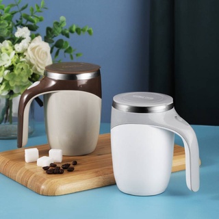 Auto stirring Mug แก้วปั่นอัตโนมัติ แก้วปั่น/ชง อาหารเสริมเครื่องดื่มง่ายๆ