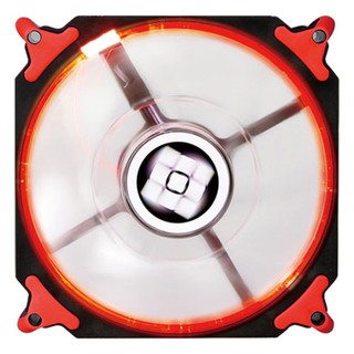 Micronics Tempest Ring Red LED 120mm Case Fan