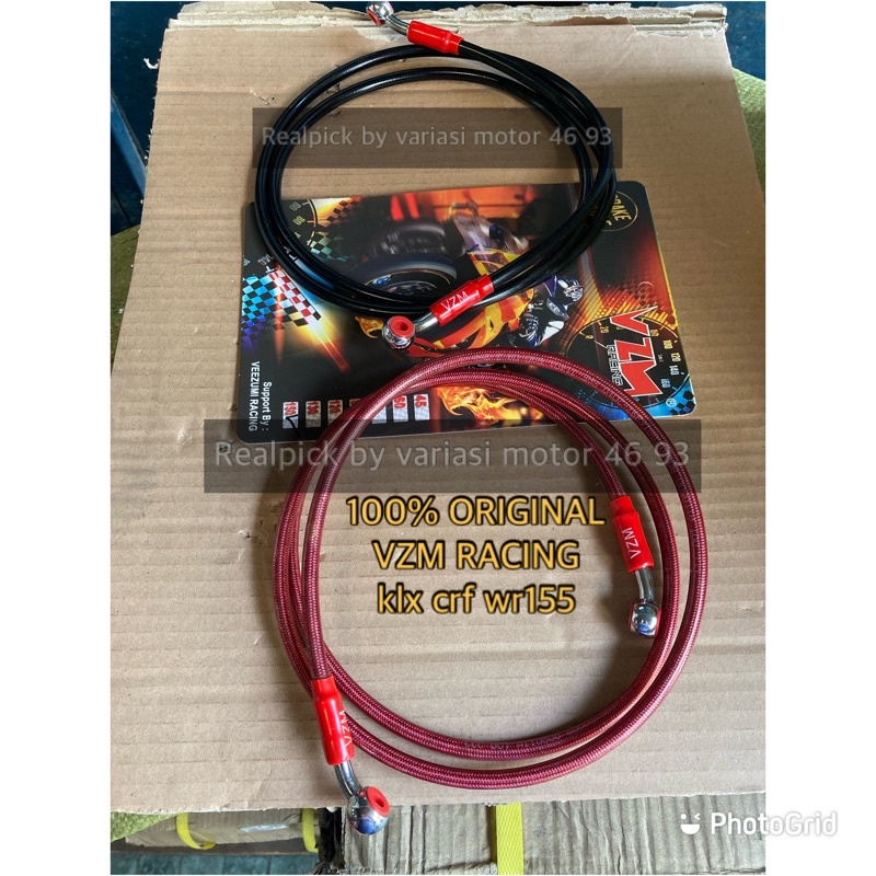 CRF KLX WR155 สายเบรคหน้า CRF 150l สายเบรค KLX 150 WR155 130cm 150cm