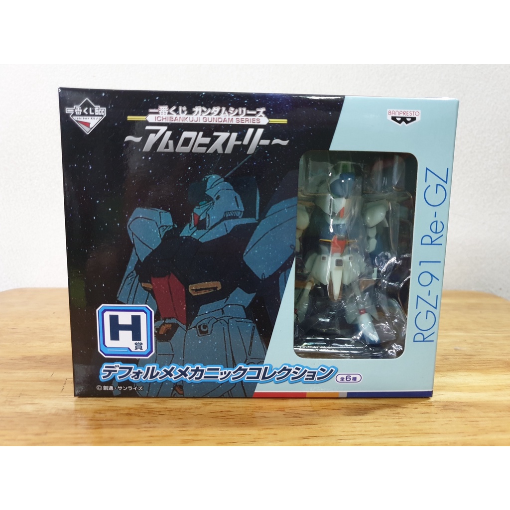 [ฟิกเกอร์แท้] Ichiban Kuji Kidou Senshi Gundam ~Amuro History~ - RGZ-91 Re-GZ - Deformed Mechanic (B