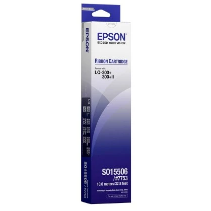 ตลับผ้าหมึกดอทฯ EPSON S015506 #LQ-300+, 300+II