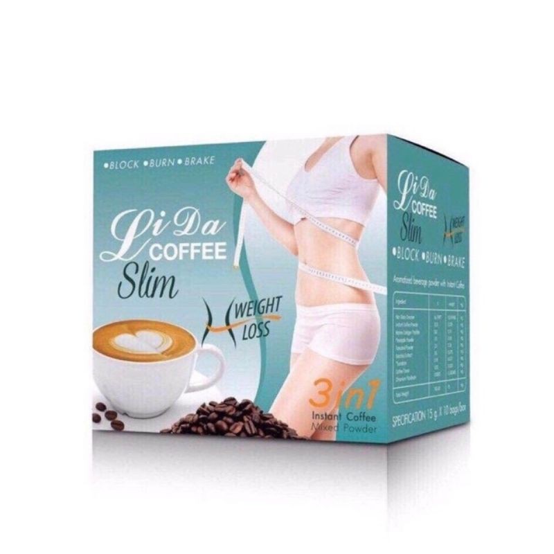 LIDA Coffee ลิดา คอฟฟี่ กาแฟสำเร็จรูปสูตร 3 in 1 ..